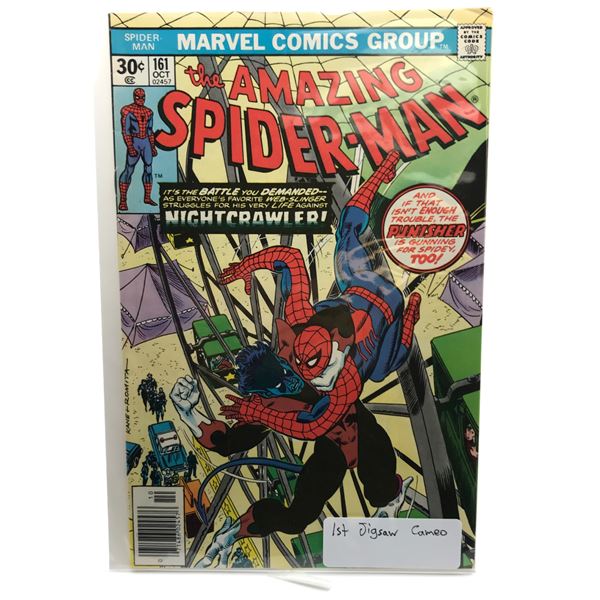 MARVEL COMICS THE AMAZING SPIDER-MAN NO.161