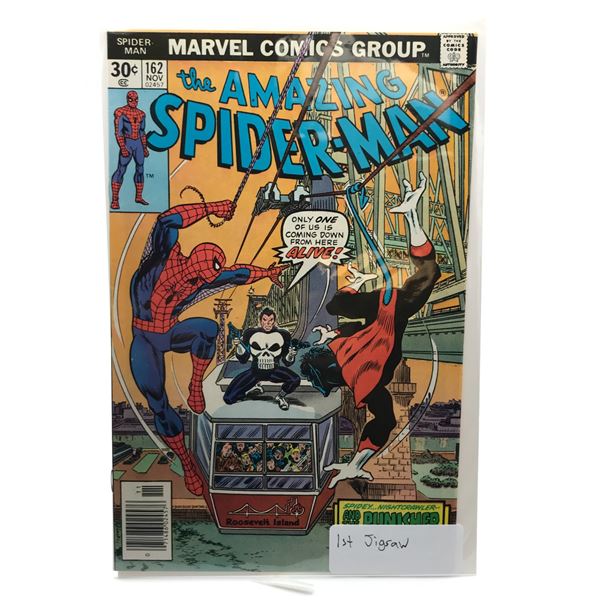 MARVEL COMICS THE AMAZING SPIDER-MAN NO.162
