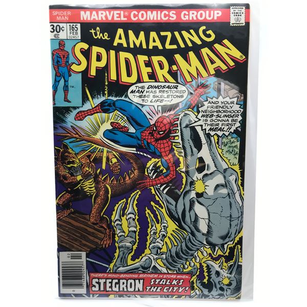MARVEL COMICS THE AMAZING SPIDER-MAN NO.165