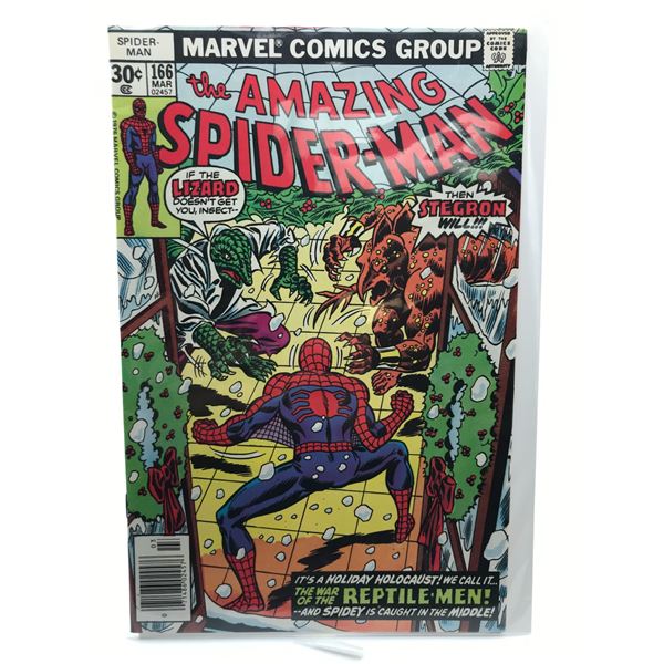 MARVEL COMICS THE AMAZING SPIDER-MAN NO.166