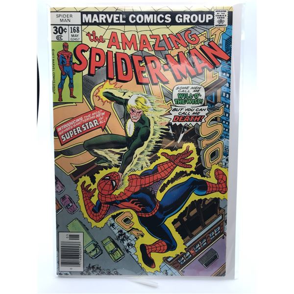 MARVEL COMICS THE AMAZING SPIDER-MAN NO.168