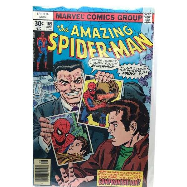 MARVEL COMICS THE AMAZING SPIDER-MAN NO.169