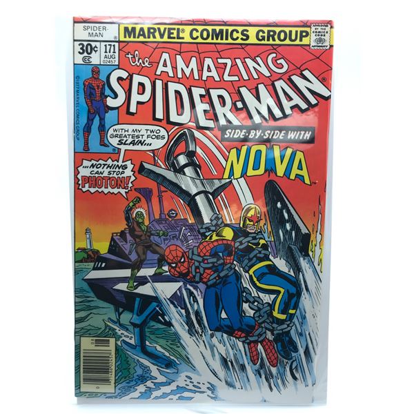 MARVEL COMICS THE AMAZING SPIDER-MAN NO.171
