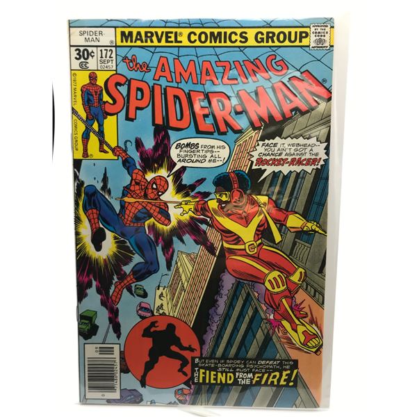 MARVEL COMICS THE AMAZING SPIDER-MAN NO.172