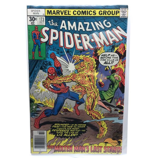 MARVEL COMICS THE AMAZING SPIDER-MAN NO.173