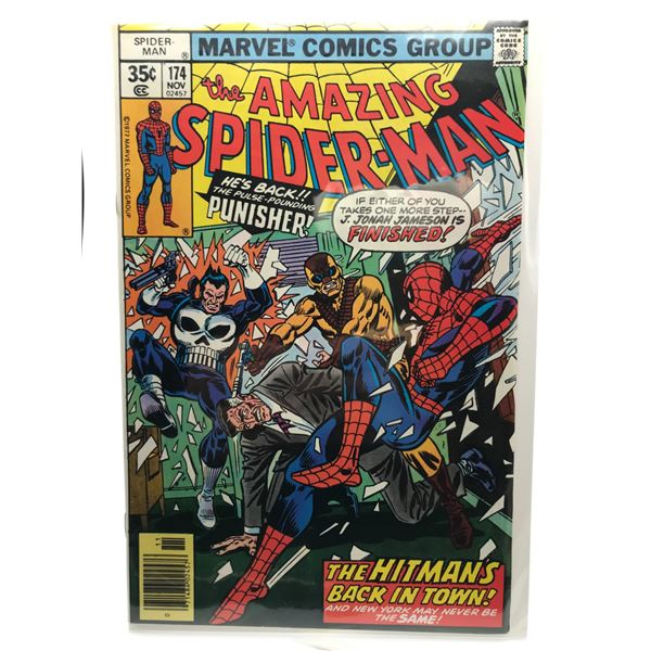 MARVEL COMICS THE AMAZING SPIDER-MAN NO.174