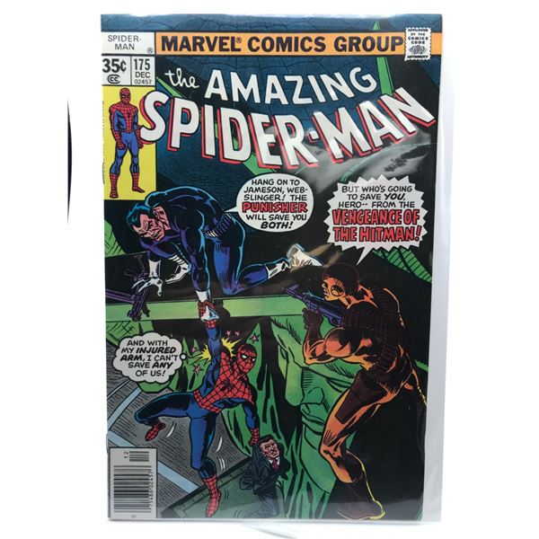 MARVEL COMICS THE AMAZING SPIDER-MAN NO.175