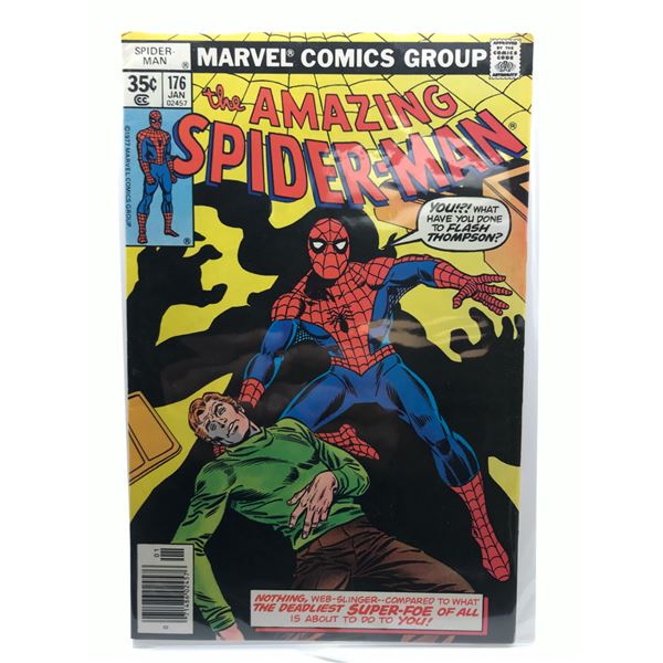 MARVEL COMICS THE AMAZING SPIDER-MAN NO.176