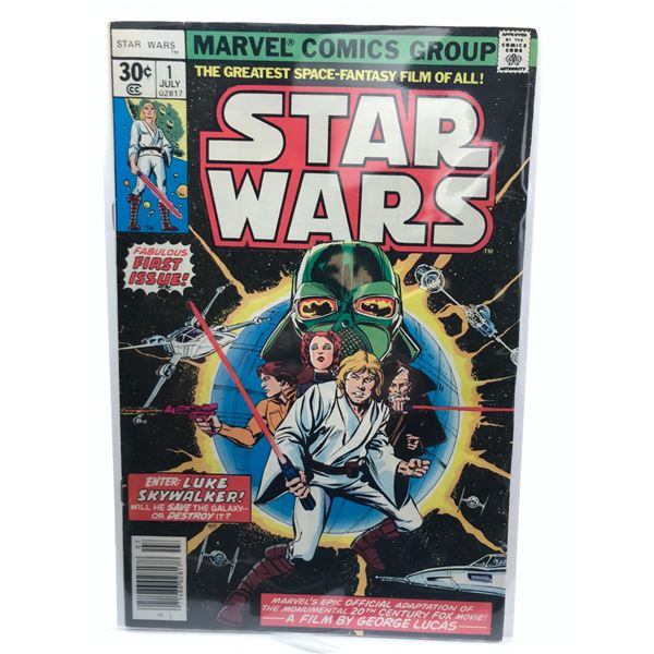 MARVEL COMICS STAR WARS NO.1