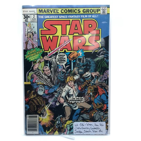 MARVEL COMICS STAR WARS NO.2