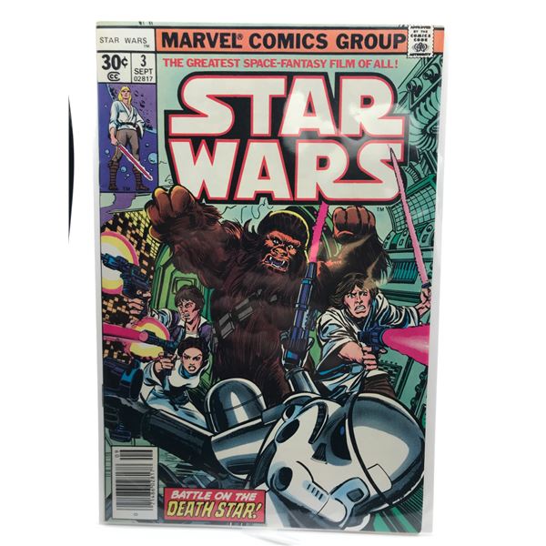 MARVEL COMICS STAR WARS NO.3