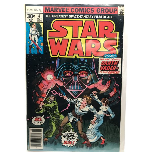 MARVEL COMICS STAR WARS NO.4