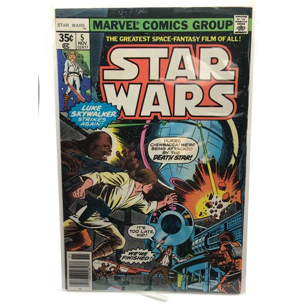 MARVEL COMICS STAR WARS NO.5