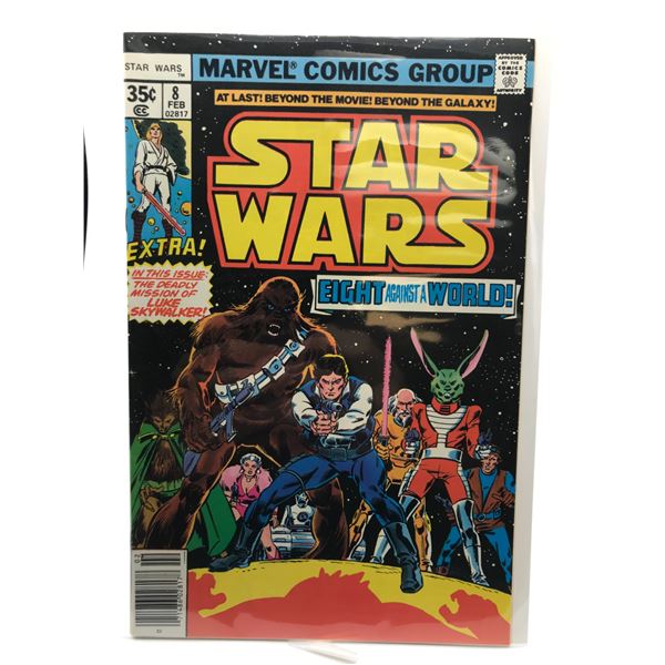 MARVEL COMICS STAR WARS NO.8
