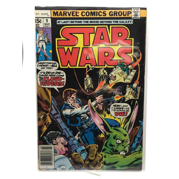 MARVEL COMICS STAR WARS NO.9