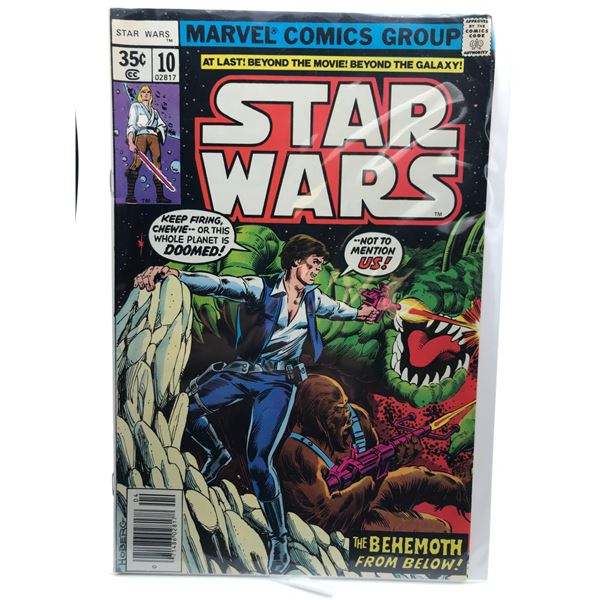 MARVEL COMICS STAR WARS NO.10