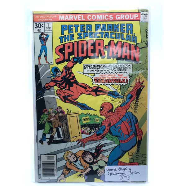 MARVEL COMICS PETER PARKER AND THE SPECTACULAR SPIDER-MAN NO.1