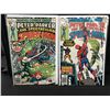 Image 1 : MARVEL COMICS PETER PARKER AND THE SPECTACULAR SPIDER-MAN NO.4 AND 5