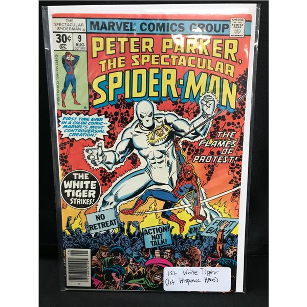 MARVEL COMICS PETER PARKER AND THE SPECTACULAR SPIDER-MAN NO.9