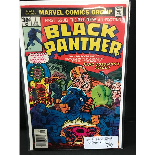 MARVEL COMICS NO.1 BLACK PANTHER