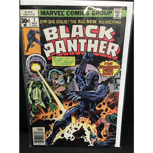 MARVEL COMICS NO.2 BLACK PANTHER