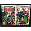 Image 1 : LOT OF 2 BLACK PANTHER COMICS (MARVEL COMICS)
