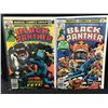 Image 1 : LOT OF 2 BLACK PANTHER COMICS (MARVEL COMICS)
