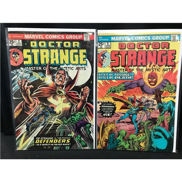 LOT OF 2 DOCTOR STRANGE COMICS (MARVEL COMICS)