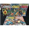 Image 1 : LOT OF 5 DOCTOR STRANGE COMICS (MARVEL COMICS)