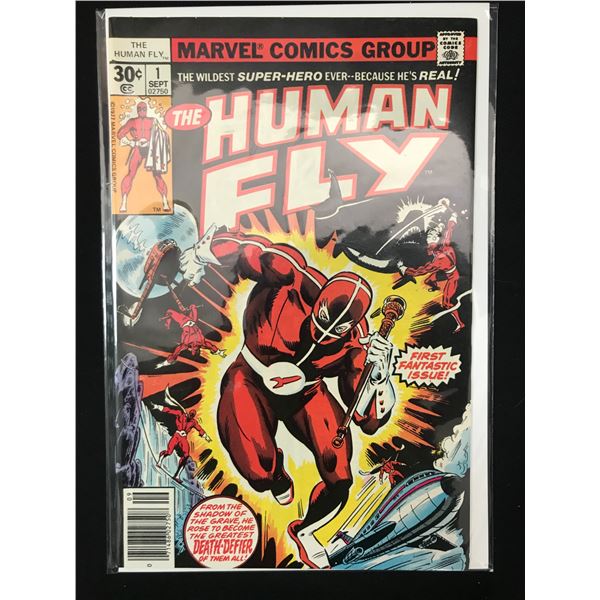 MARVEL COMICS NO.1 THE HUMAN FLY