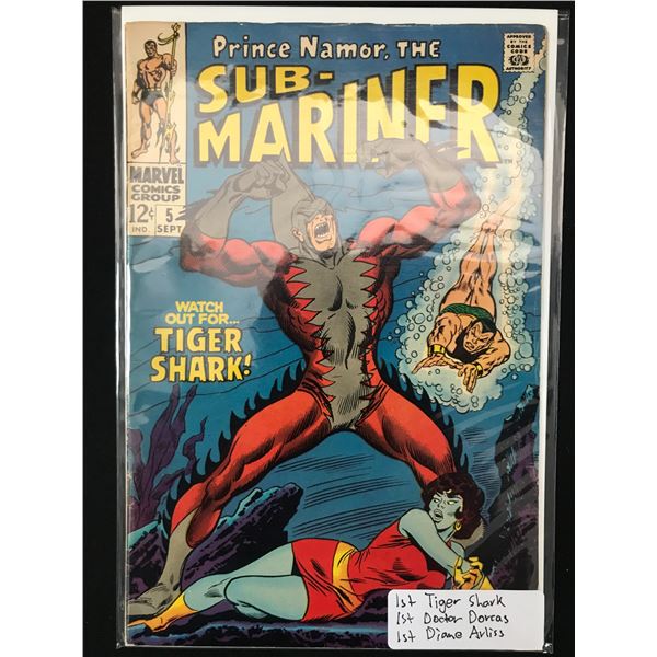 MARVEL COMICS NO.5 SUB-MARINER