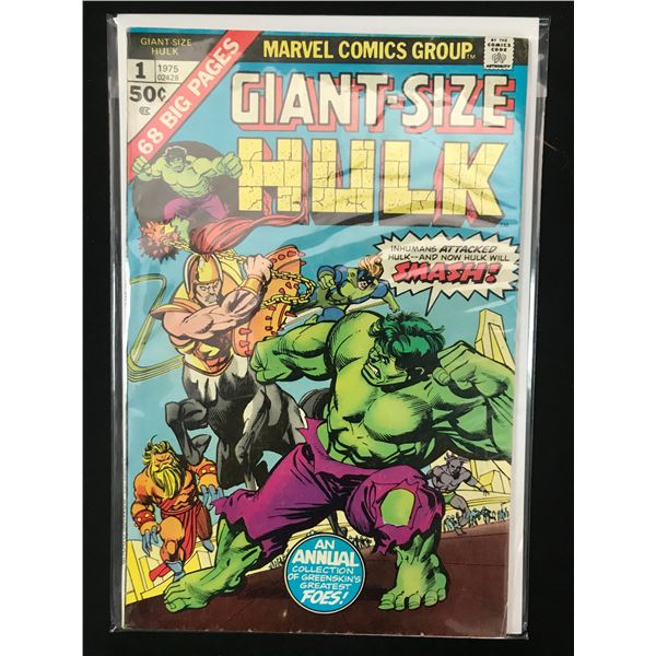 MARVEL COMICS NO.1 GIANT-SIZE HULK