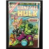 Image 1 : MARVEL COMICS NO.1 GIANT-SIZE HULK