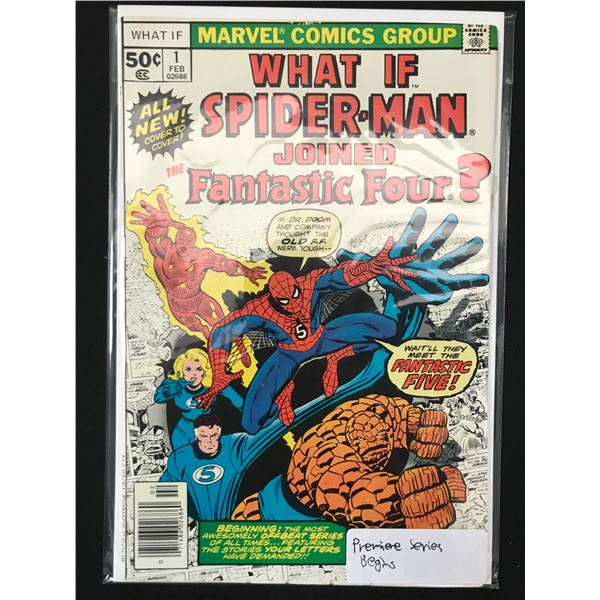 MARVEL COMICS NO.1 WHAT IF SPIDERMAN JOINED FANTASTIC FOUR