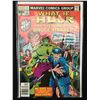 Image 1 : MARVEL COMICS NO.2 WHAT IF THE HULK HAD THE BRAIN OF BRUCE BANNER
