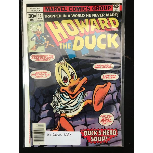 MARVEL COMICS NO.12 HOWARD THE DUCK
