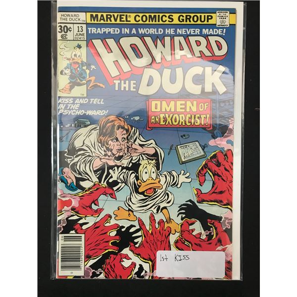 MARVEL COMICS NO.13 HOWARD THE DUCK