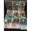 Image 1 : LOT OF 9 SPIDERMAN COMICS (MARVEL COMICS)