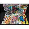 Image 1 : LOT OF 6 SPIDERMAN COMICS (MARVEL COMICS)