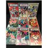 Image 1 : LOT OF 9 WOLVERINE COMICS (MARVEL COMICS)