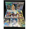 Image 1 : LOT OF 9 WOLVERINE COMICS (MARVEL COMICS)