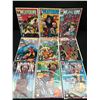 Image 1 : LOT OF 9 WOLVERINE COMICS (MARVEL COMICS)