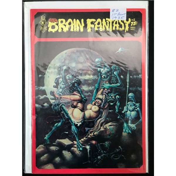 LAST GASP COMICS NO.2 BRAIN FANTASY