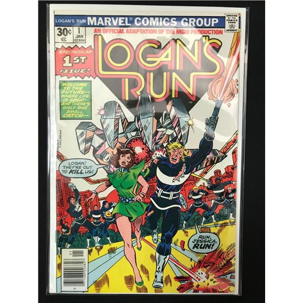 MARVEL COMICS NO.1 LOGANS RUN