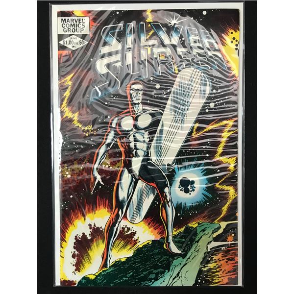 MARVEL COMICS NO.1 SILVER SURFER