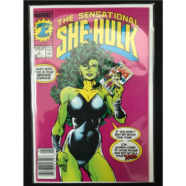 MARVEL COMICS NO.1 THE SENSATIONAL SHE-HULK