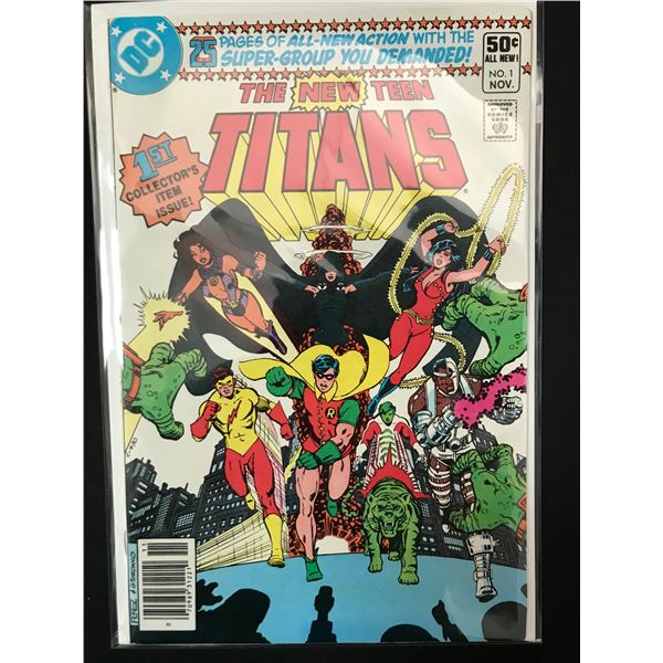 DC COMICS NO.1 THE NEW TEEN TITANS