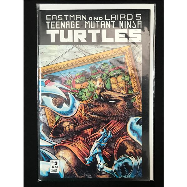 EASTMAN AND LAIRDS TEENAGE MUTANT NINJA TURTLES NO.3