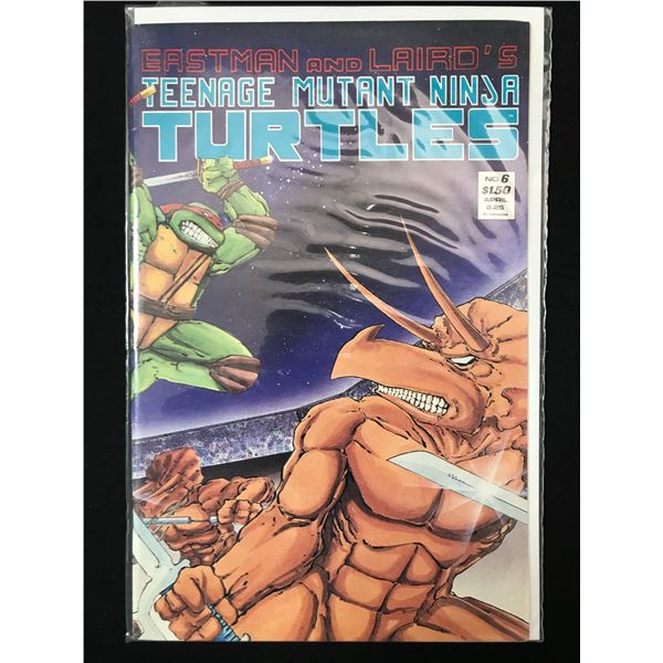 EASTMAN AND LAIRDS TEENAGE MUTANT NINJA TURTLES NO.6