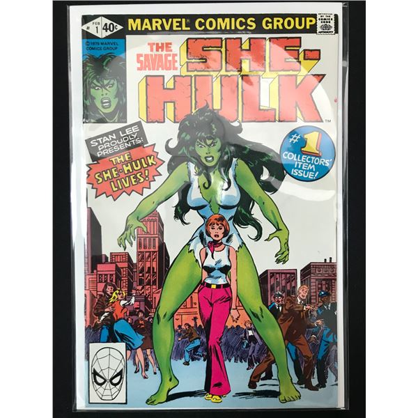 MARVEL COMICS NO.1 THE SAVAGE SHE-HULK